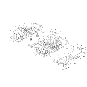 09- Cab Interior - Floor Section