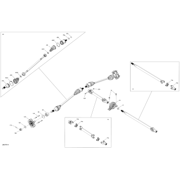 04- Drive - Front - Common Parts