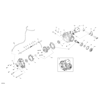 04- Drive - Front - Differential Parts