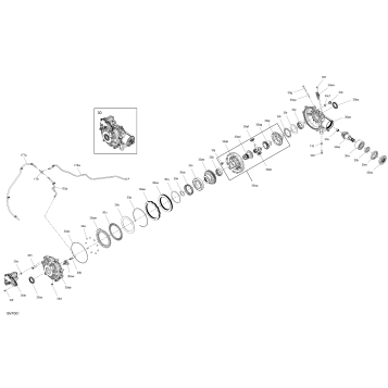04- Drive - Front - Differential Parts