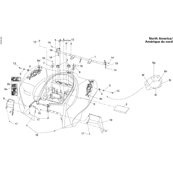 09- Rear Fender North America