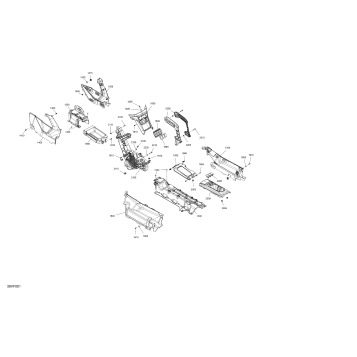 07- Cab Interior - Center Console