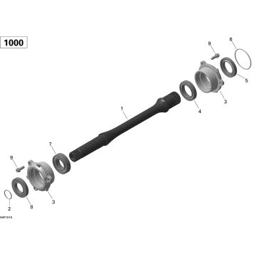 08- Drive Shaft _56R1516