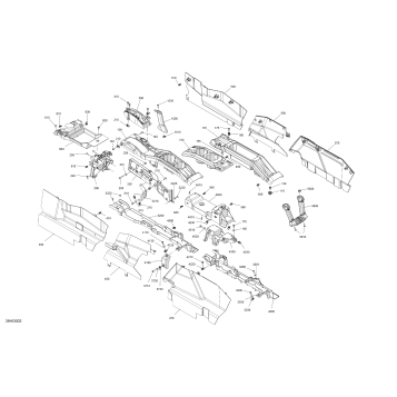 07- Cab Interior - Center Console