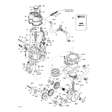 01- Crankshaft, Pistons And Cylinder