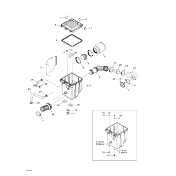 02- Air Intake Silencer