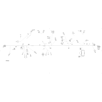 08- Electric - Main Harness - 710006708 - XU