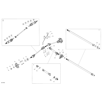 04- Drive - Front Section - Common Parts