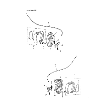 06- Front Brake 172a-22