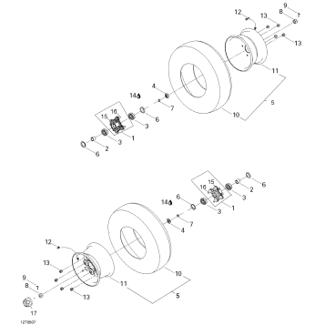 07- Drive System, Front