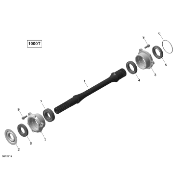 08- Drive Shaft - Turbo