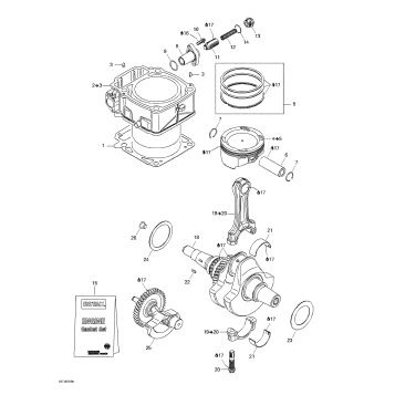 01- Crankshaft And Cylinder