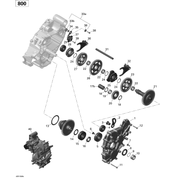 05- Gear Box 2_45R1509b