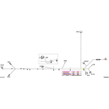 08- Electric - Voltage Regulator Wiring Harness - 710010191