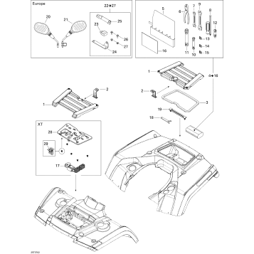 09- Front and Rear Trays STD