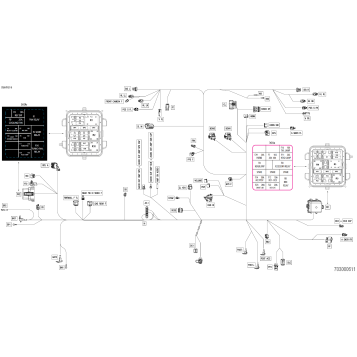 08- Electric - Main Harness - 710010595