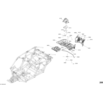 09- Body Parts - Bright White - Package STD - Rear Section