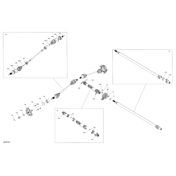04- Drive - Front - Common Parts