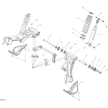 08- Rear Suspension _26C1404