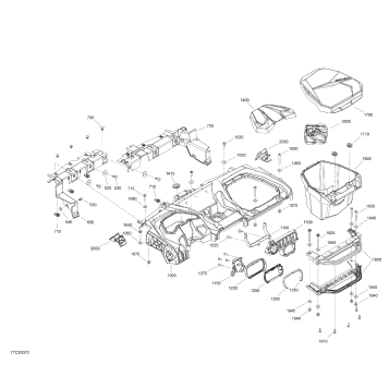 09- Cab Interior - Dashboard