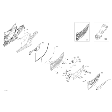 09- Body - 1000R - Door Section