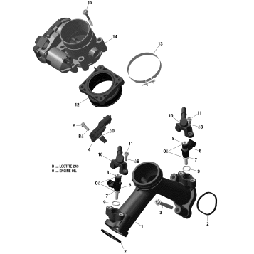 02- Air Intake Manifold And Throttle Body