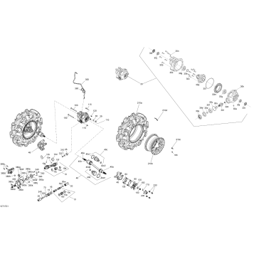 07- Drive System, Front - All Models