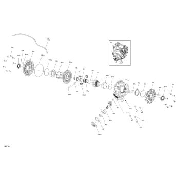04- Drive - Front - Differential Parts