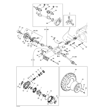 05- Drive System, Front