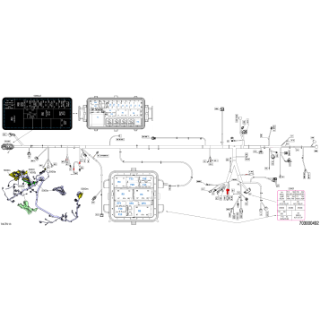 08- Electric - Main Harness - 710010181