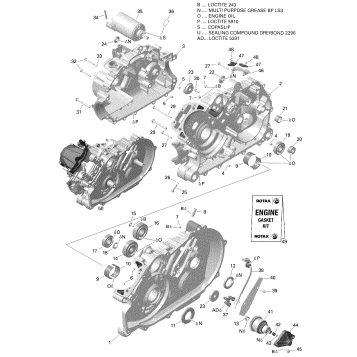 01- Crankcase