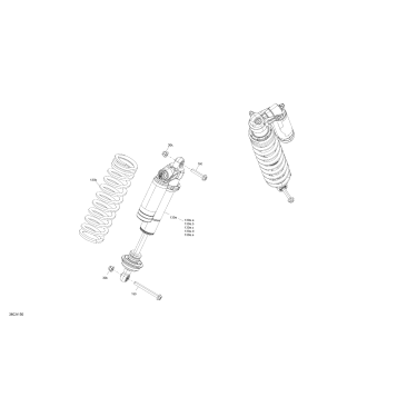 05- Suspension - Rear Shocks - XTP