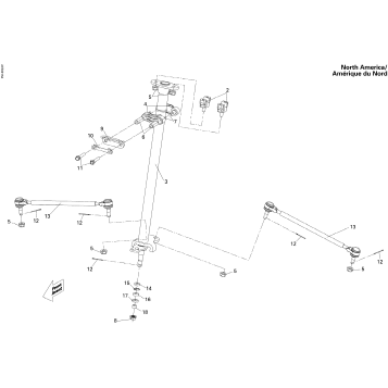 07- Steering Linkage North America