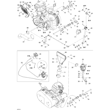 01- Engine And Engine Support