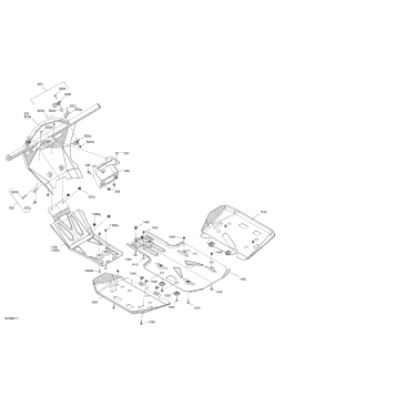 07- Body - Skid Plate and Bumper