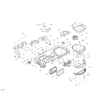 07- Body - Cab Interior - Dashboard - XT - XTP