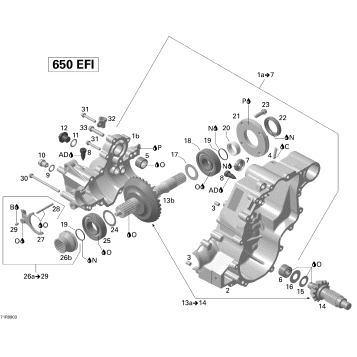 01- Gear Box Output Shaft