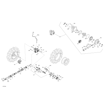 07- Front Drive - DPS & XT