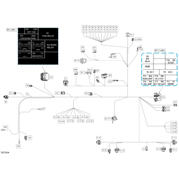 08- Electric - Main Harness - 710008773