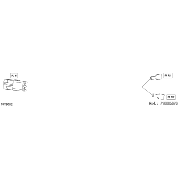 08- Electric - Position Light Harness - 710005676