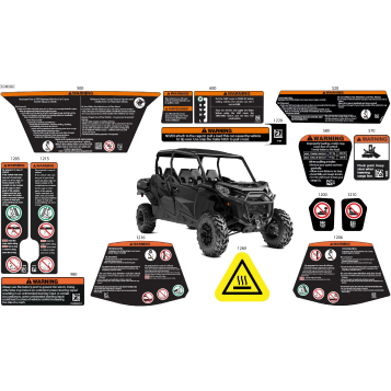 07- Body - Warning Decals