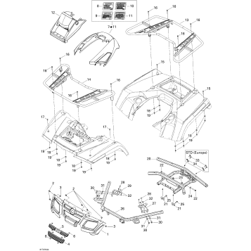 09- Body And Accessories 2, STD