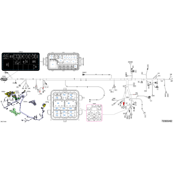 08- Electric - Main Harness - 710010173