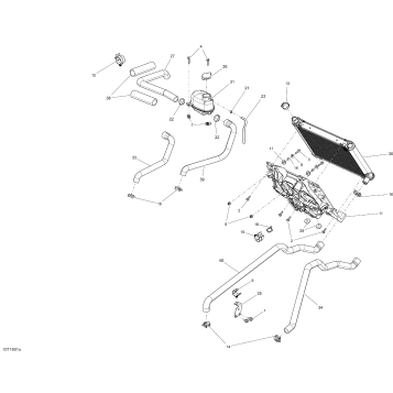 01- Cooling System - Except XMR