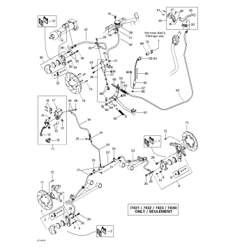 06- Hydraulic Brake (7431 7432