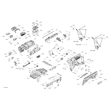 09- Cab Interior - Without Cabin Enclosure