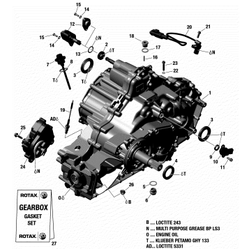05- Gear Box Assembly