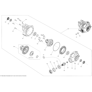 07- Drive System, Front _Differential_12T1506b