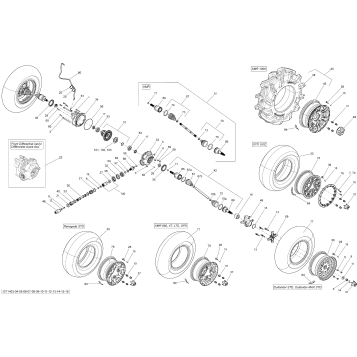 07- Drive System, Front
