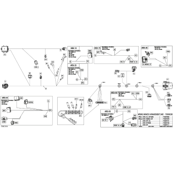 08- Electric - Main Harness - 710007803